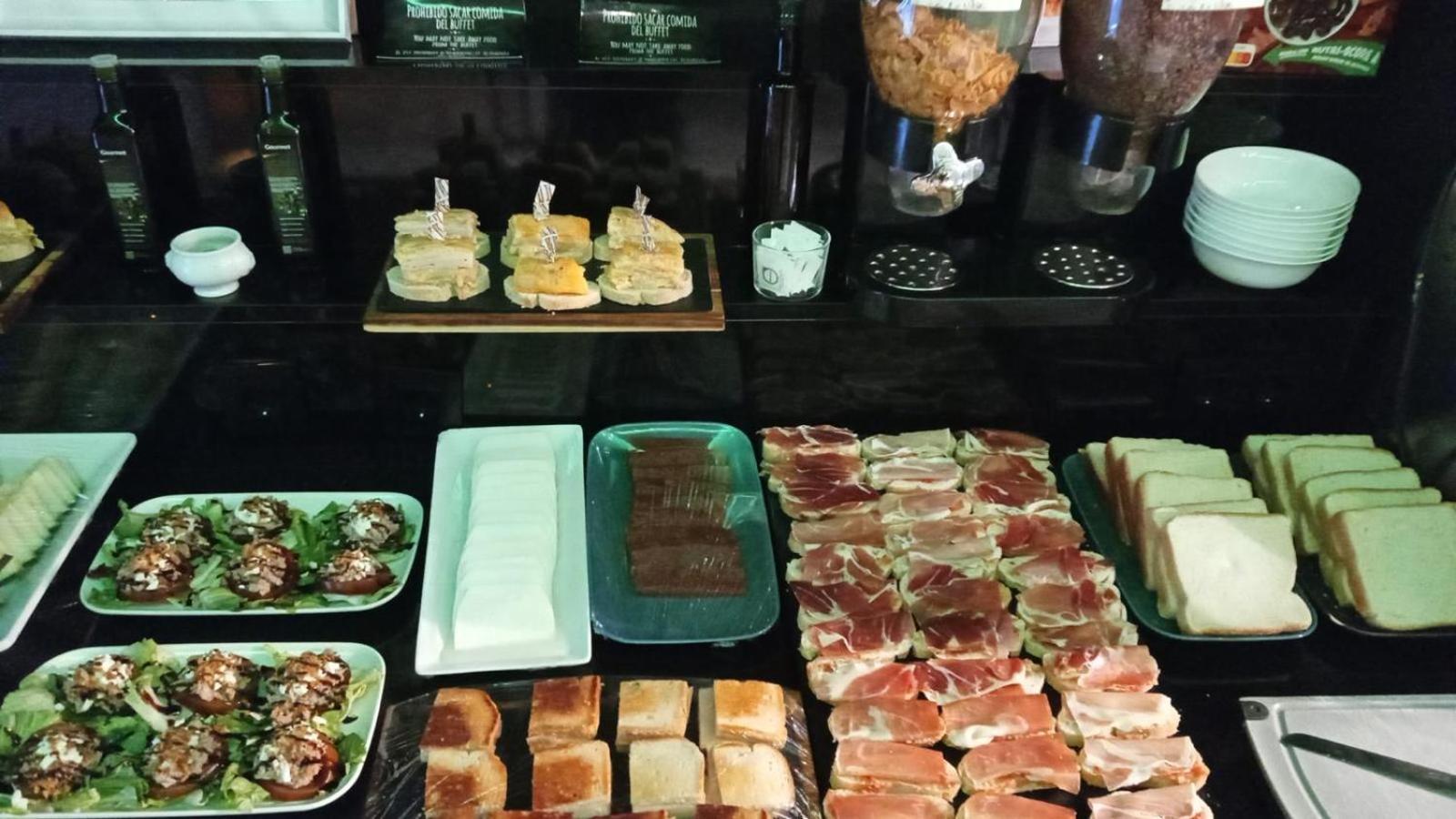 Hotel Los Braseros Burgo Dış mekan fotoğraf